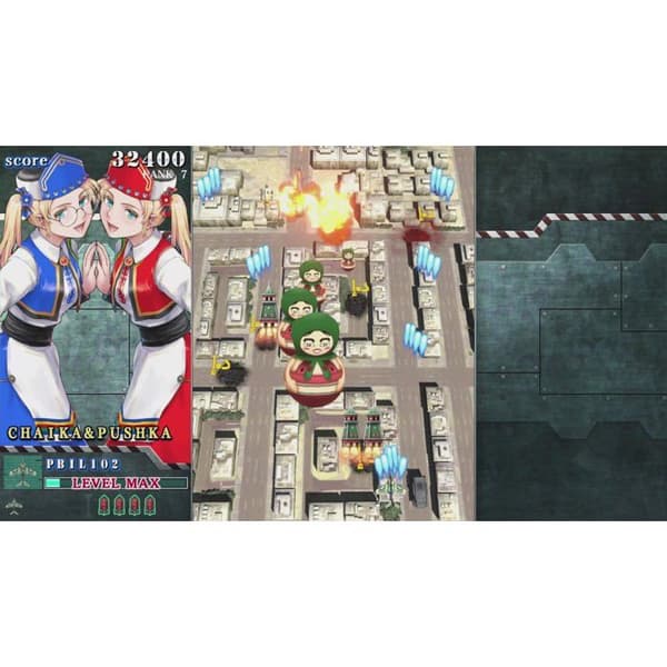 Sonic Wings Reunion Nintendo Switchille