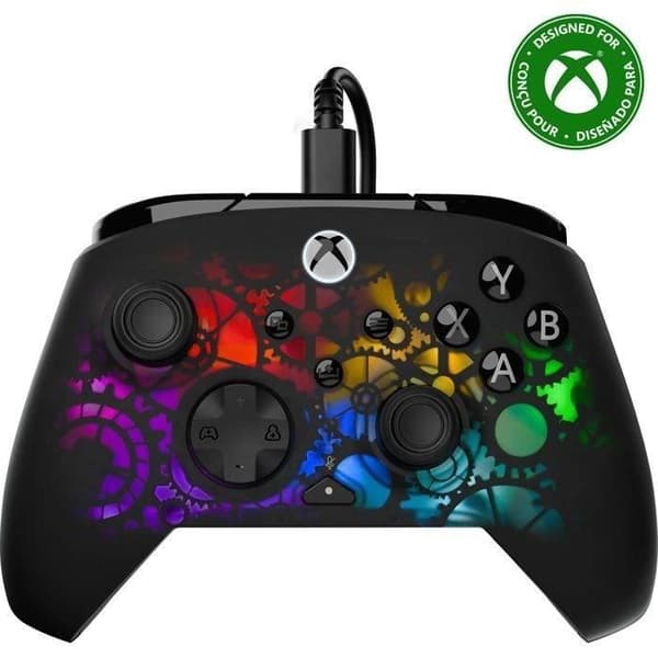 Gamepad - Xbox & PC - Afterglow Ignite - RGB-kabel - Time Machine - Turtle Beach