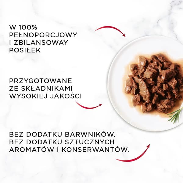 GOURMET Mon Petit Kødblanding - vådfoder til katte - 6 x 50 g