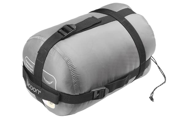 Cocoon Hammock Underquilt, tempestgrå/silverbird