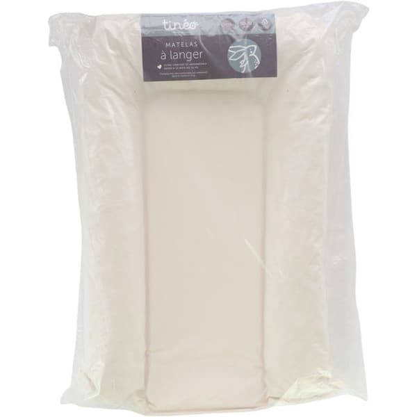 Puslemåtte - TINEO - FLAKES - PVC - Ecru