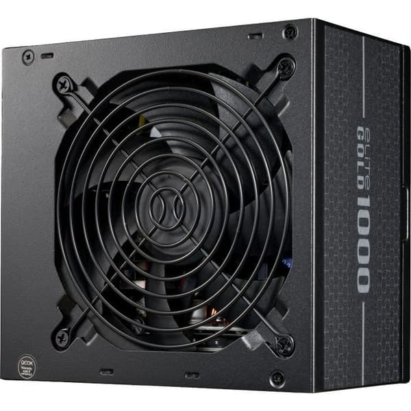 Strømforsyning - COOLER MASTER - ELITE Gold 1000W - 80 Plus - ATX 3.1