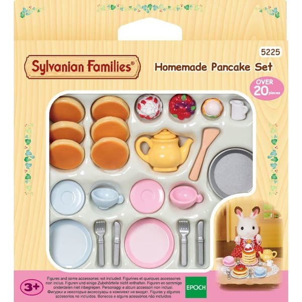 SYLVANIAN FAMILIES 5225 Pannkaka Gouter Set