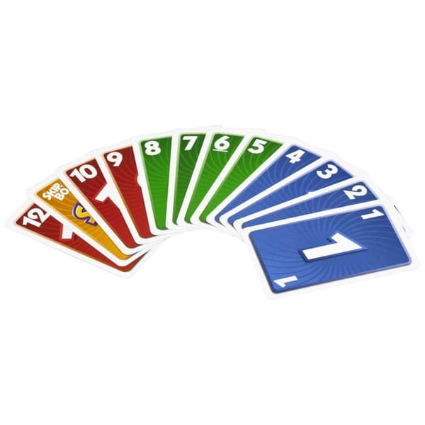 MATTEL GAMES - SKIP BO - Kortspil