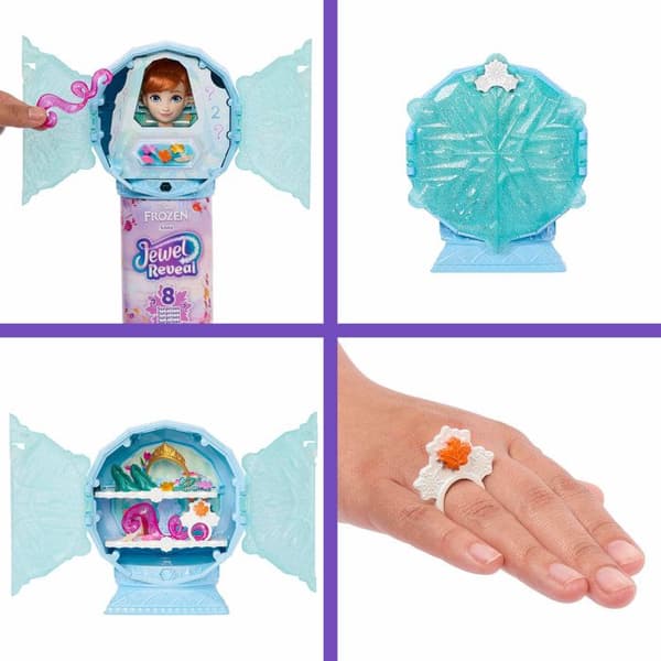 Anna - Prinsesse Afsløring - Frost - JJY37