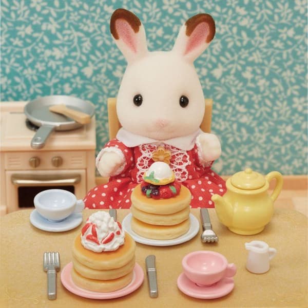 SYLVANIAN FAMILIES 5225 Pancake Gouter Set
