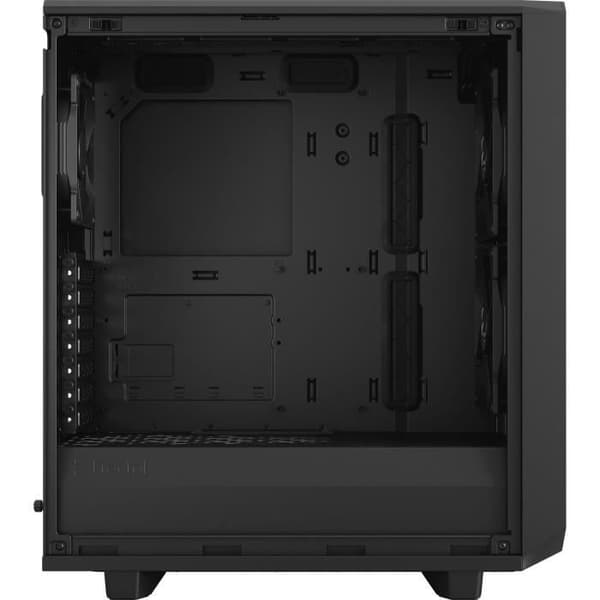 FRACTAL DESIGN - Meshify 2 Kompakt PC-kabinet Sort Solid Panel