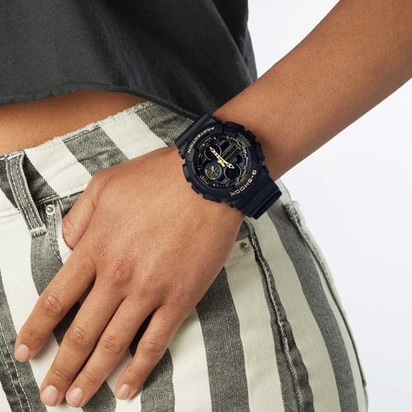 Casio G-Shock Classic damklocka svart