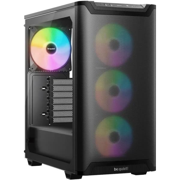 PC-kabinet - BE QUIET! - Pure Base 501 LX - Sort - Midi Tower - ATX