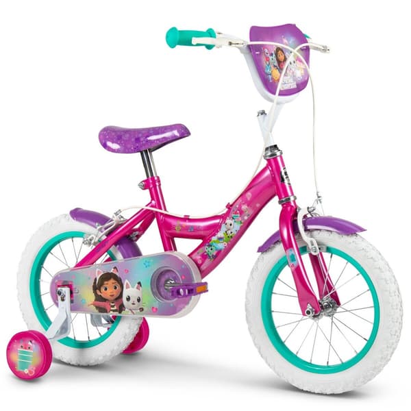 HUFFY Barncykel Gabbys dockhus 14" (24905W)
