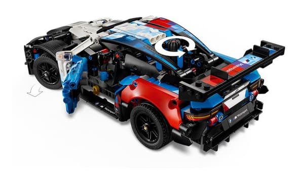 LEGO TECHNIC 42226 BMW M4 GT3 EVO Racerbil