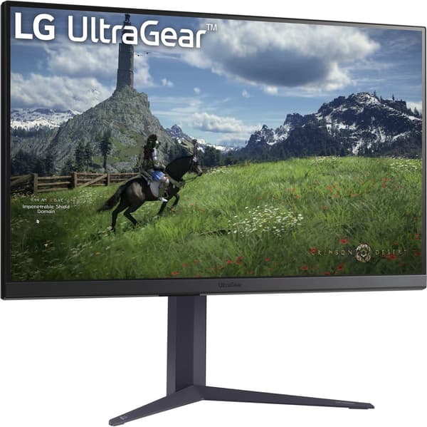PC-spilskærm - LG - 32 tommer - 180 Hz - IPS-panel - 1 ms - UltraGear