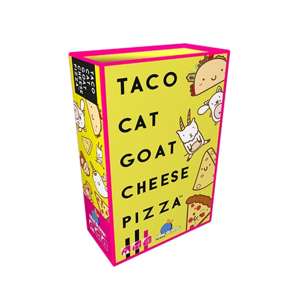 Blå Orange Taco Kat Gedeost Pizza