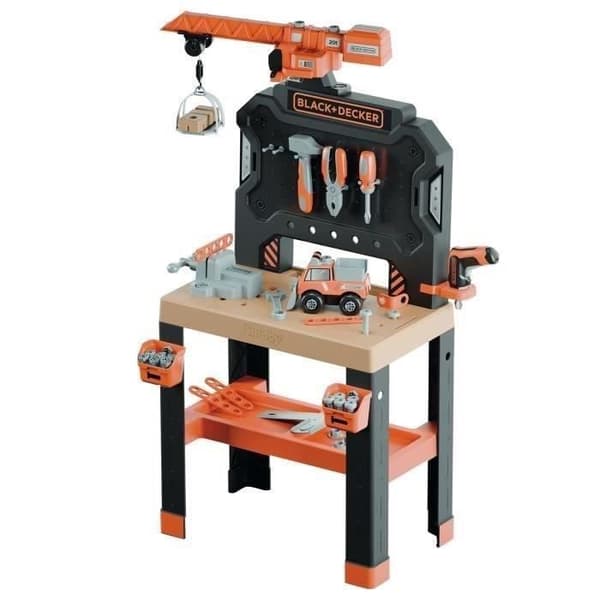 SMOBY - Black+Decker - Bricolo Builder - 3 år gammel