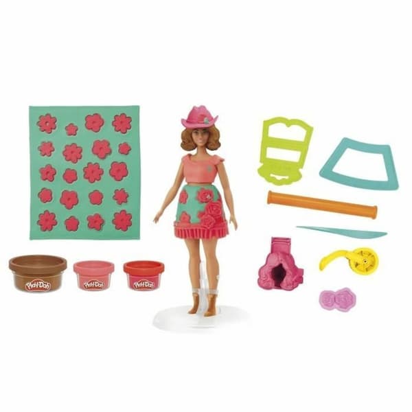 Play-Doh Barbie Blommor och Fransar