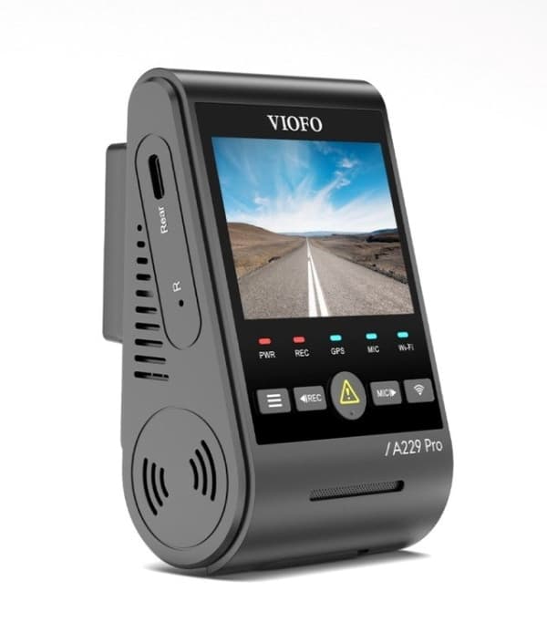 VIOFO A229 PRO 1CH-G GPS-videonauhuri