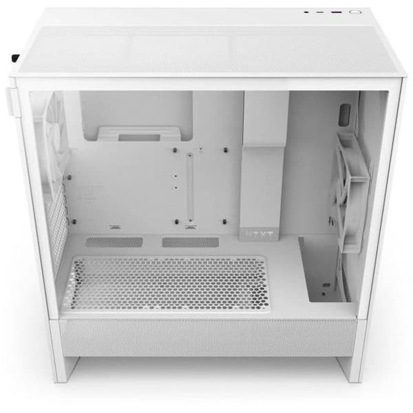 Kompakt ATX Mid-Tower-chassi - NZXT - CC-H52FW-01 - H5 Flow - Vit