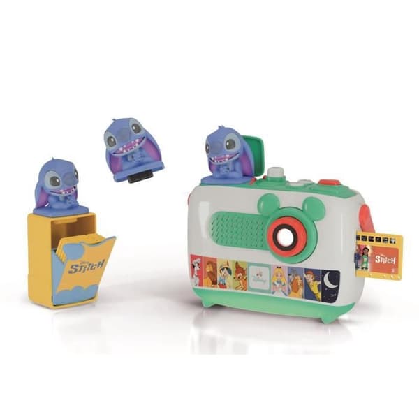CLEMENTONI - Mina berättelser i bilder - Stitch