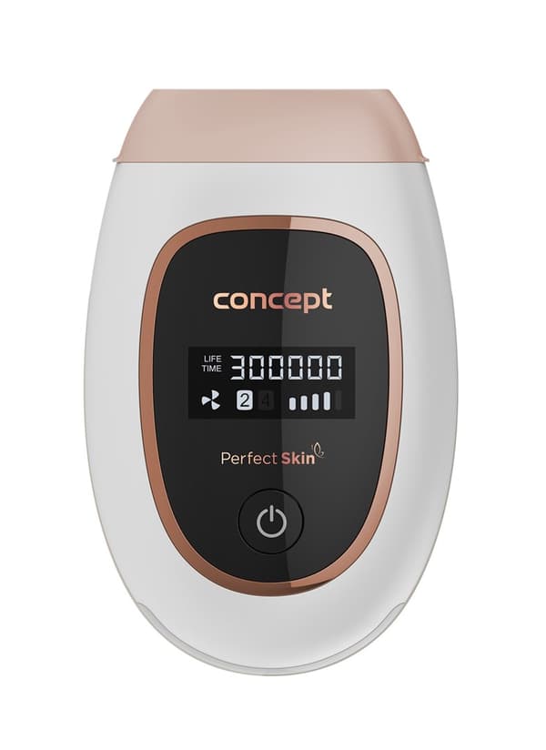 Concept IL3020 epilator Rosaguld, Hvid