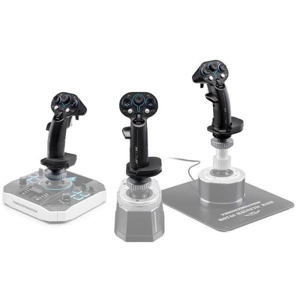 Extra grepp - THRUSTMASTER - Sol-R 3 AVA Add-On Grip - HEART-teknik - 21 knappar - 6 axlar