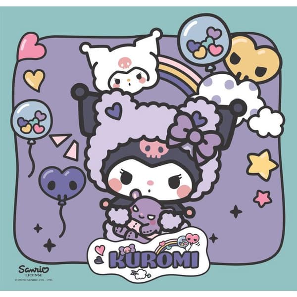 CLEMENTONI - 3x48 stykker - Kuromi