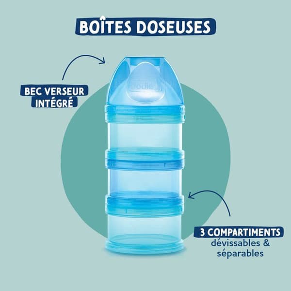 DODIE Doseringsboks Dreng