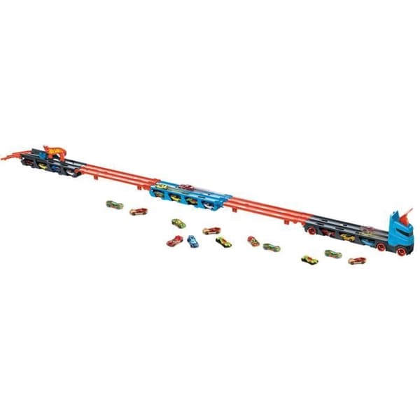 HOT WHEELS Laajennettava Super Transporter