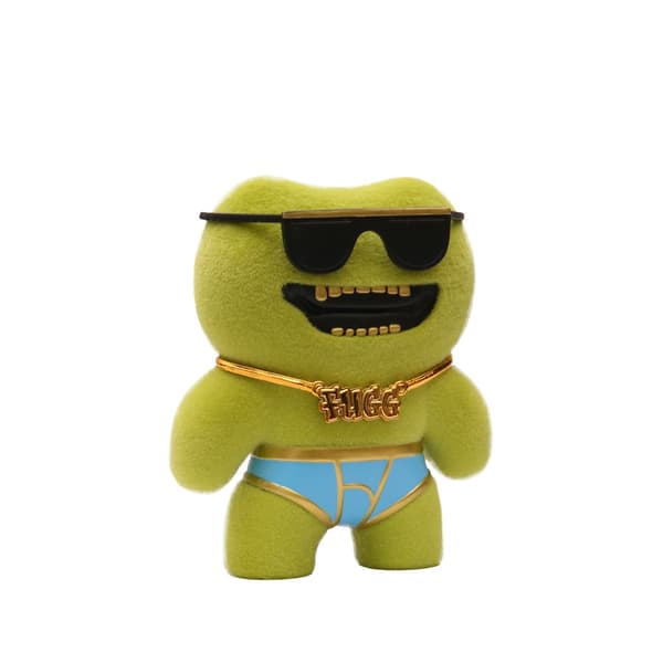 FUGGLER S3 KULTAPAINOS - KULTAHAHMO VERSIO D