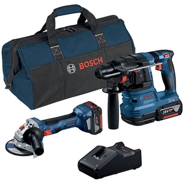 Borehammer- og sliberpakke - Bosch - 0615A50037