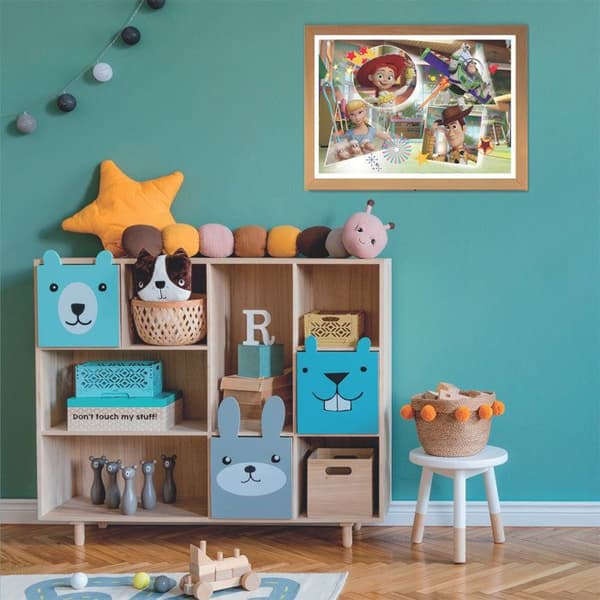 CLEMENTONI - 104 bitar - Toy Story