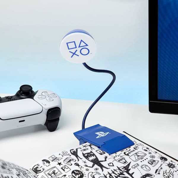 PLAYSTATION LÄSLAMPA