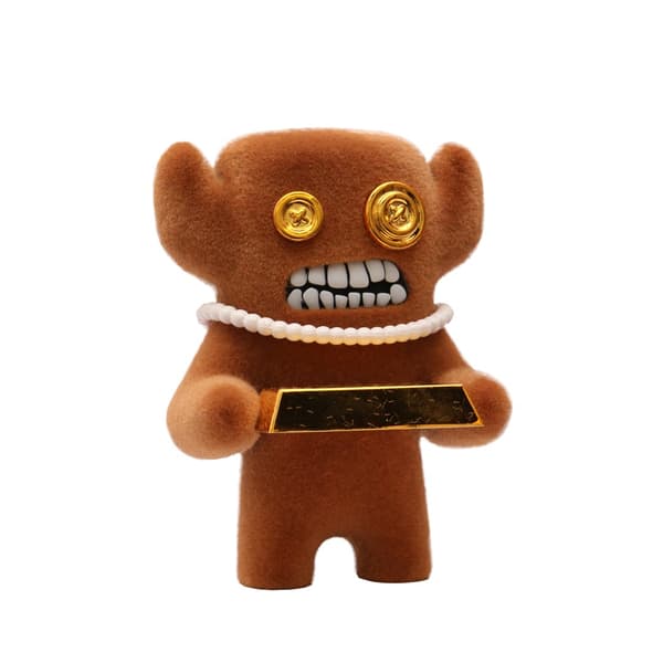 FUGGLER S3 GULDUTGÅVA - GULDFIGURE VER.A