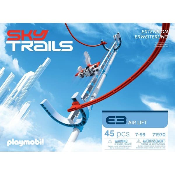 Sky Trails: Expansionsset för luftlyft, luftkrets, 45 delar, från 7 år