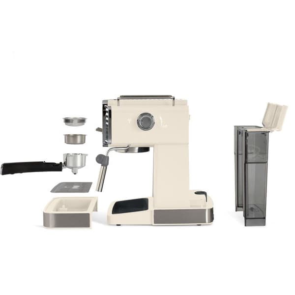 Espressomaskine - LIVOO - DOD174C - 1350 W - 15 barer - Fløde