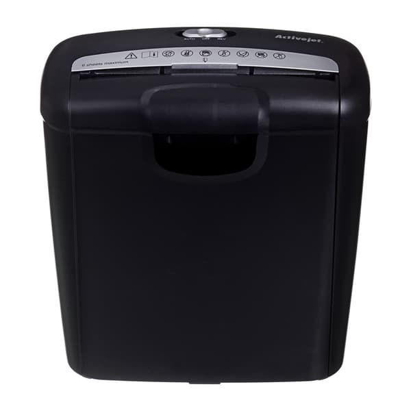 Activejet ASH-0601S makulator, P-2, 10 l, 6 mm makuleringer, 6 ark, sort.
