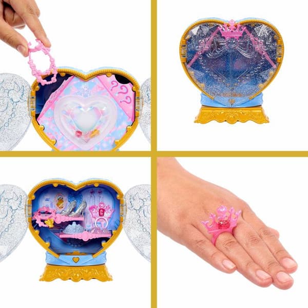 Askepot - Prinsesseafsløring - Disney Prinsesse - JHL50