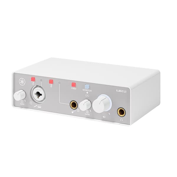 Yamaha UR12MK3 Vit - Ljudgränssnitt