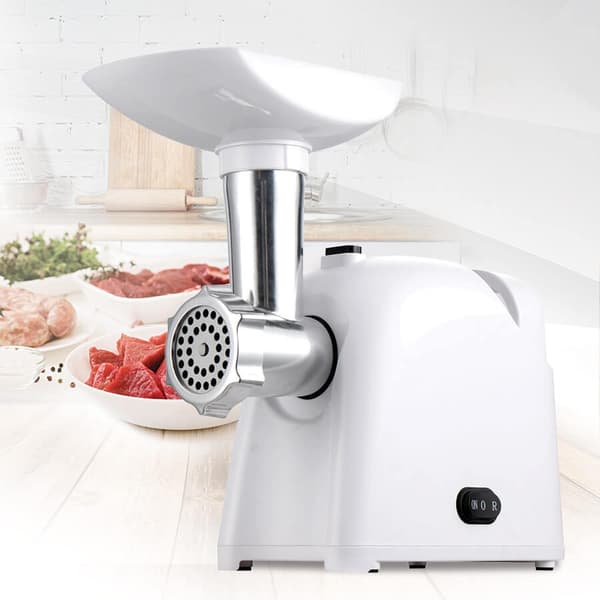 MAESTRO MR-852 Kødhakker 1000 W Hvid