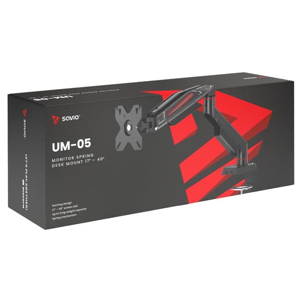 Savio UM-05 holder Passiv holder Display Sort