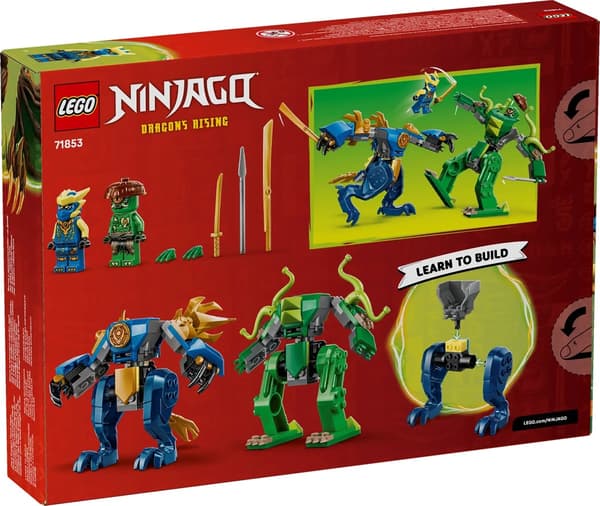 LEGO NINJAGO 71853 Jays Drakrobotstrid