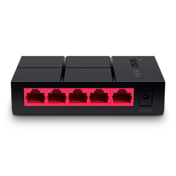 Mercusys 5-portars 10/100/1 000 Mbit/s stationär switch