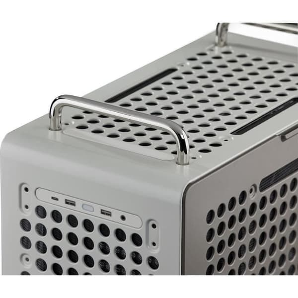 Cooler Master - Qube 540 Stardust Iron - PC-chassi - Midi Tower