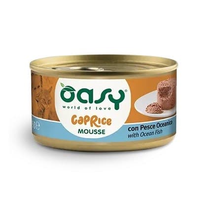 OASY Caprice Mousse Ocean Fish - vådfoder til katte - 85 g