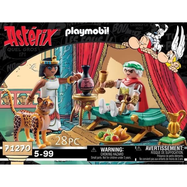 Playmobil - 71270 - Asterix: César och Cleopatra