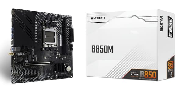 Biostar B850MT2-E DJ moderkort AMD B850 Socket AM5 micro ATX