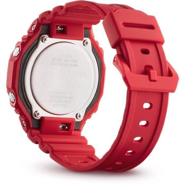 CASIO - G-SHOCK - Kello - Iskunkestävä - Monitoiminen - Punainen