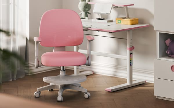 Junior 5.0 Pinkki pyörivä tuoli
