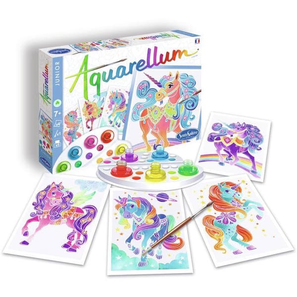 SENTOSPHERE Aquarellum Junior Enhörningsspel - För Barn