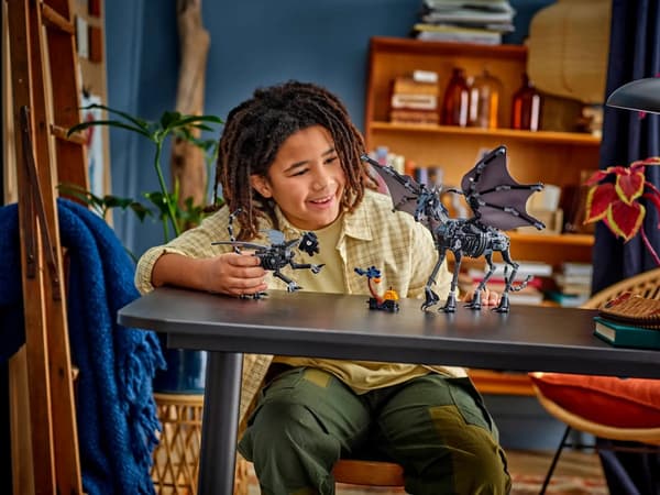 LEGO HARRY POTTER 76458 Thestral-perhe