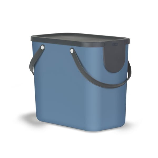 Rotho Albula avfallssorteringsbehållare 25L Horizon Blue
